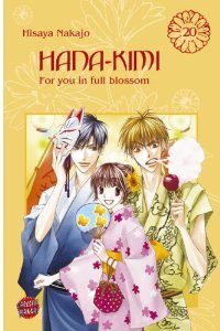 couverture, jaquette Parmi Eux  - Hanakimi 20 Allemande (Carlsen manga) Manga