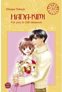 couverture, jaquette Parmi Eux  - Hanakimi 21 Allemande (Carlsen manga) Manga
