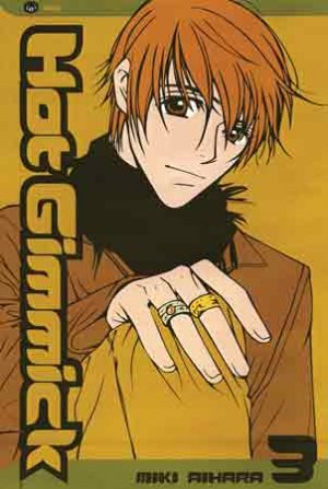 couverture, jaquette Hot Gimmick 3 Américaine (Viz media) Manga