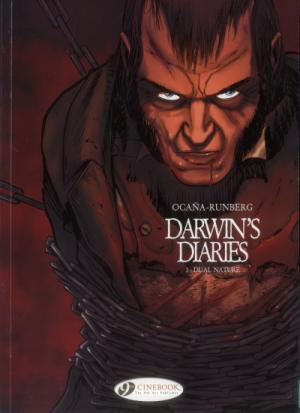 couverture, jaquette Les carnets de Darwin 3  - Dual nature (Cinebook Publishers) BD
