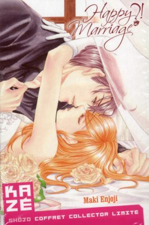 couverture, jaquette Happy Marriage?! 10  - Coffret tome 10 + romanCollector (kazé manga) Manga