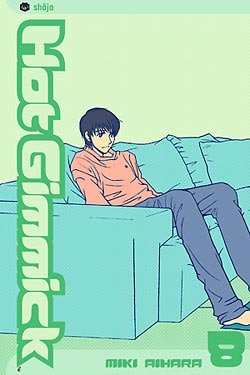 couverture, jaquette Hot Gimmick 8 Américaine (Viz media) Manga