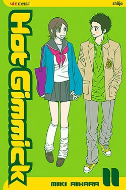 couverture, jaquette Hot Gimmick 11 Américaine (Viz media) Manga