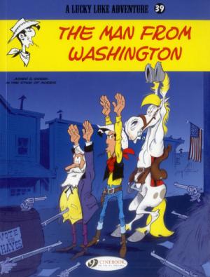 Lucky Luke 39 - The man from Washington