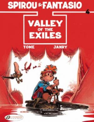 Les aventures de Spirou et Fantasio 4 - Valley of the exiles