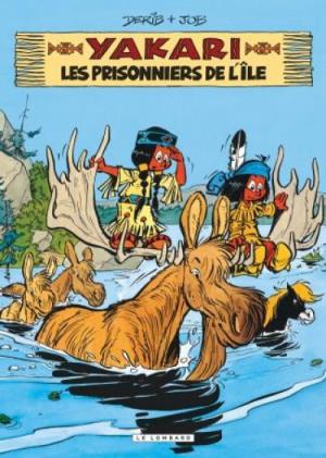 Yakari 9 - Les prisonniers de l'île
