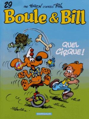 Boule & Bill 29 - Quel cirque !