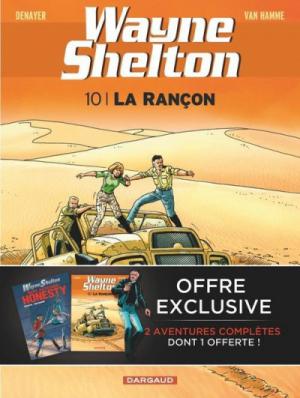 couverture, jaquette Wayne Shelton 5  - Tome 9 et tome 10Pack (dargaud) BD