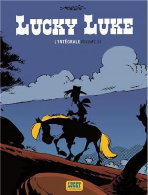 couverture, jaquette ###NON CLASSE### 23  - Lucky Luke - intégrale tome 23 (# a renseigner) Inconnu