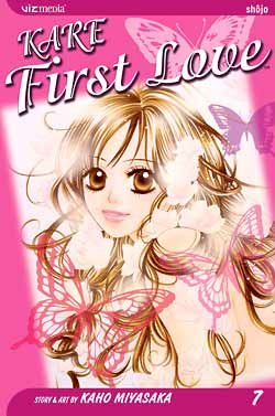 couverture, jaquette Kare First Love 7 Américaine (Viz media) Manga