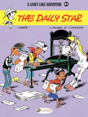Lucky Luke 41 - The Daily Star