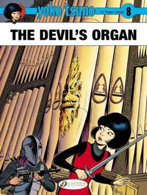 couverture, jaquette Yoko Tsuno 8  - The devil's organAnglaise (Cinebook Publishers) BD
