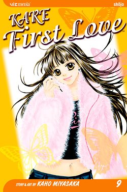 couverture, jaquette Kare First Love 9 Américaine (Viz media) Manga