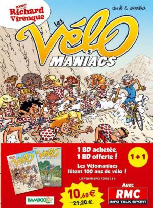 Les vélomaniacs édition Pack