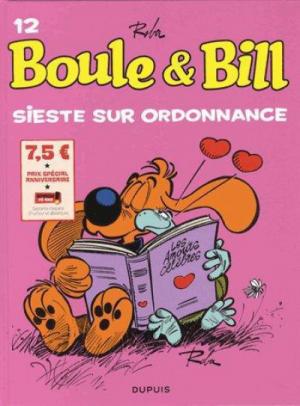 Boule & Bill édition Spirou 75 ans