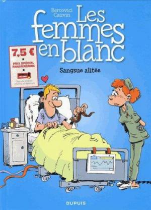 Les femmes en blanc édition Spécial 75 ans Spirou