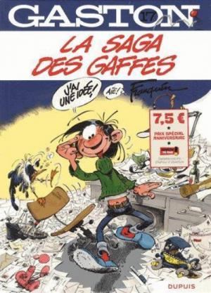 Gaston édition Spéciale 75 ans Spirou