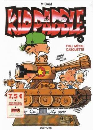 Kid Paddle édition Spirou 75 ans