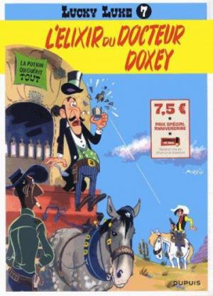 Lucky Luke édition Spéciale Spirou 75 ans
