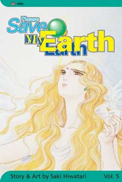 couverture, jaquette Réincarnations - Please Save my Earth 5 Américaine (Viz media) Manga