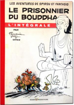 Les aventures de Spirou et Fantasio 8 - Le prisonnier du Bouddha