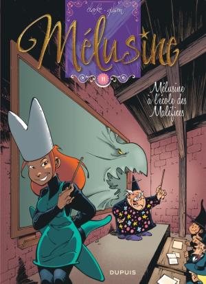 couverture, jaquette Mélusine 11  - Mélusine a l'école des maléficesRéédition (dupuis) BD