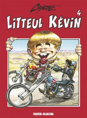 couverture, jaquette Litteul Kévin 4 couleur (audie) BD
