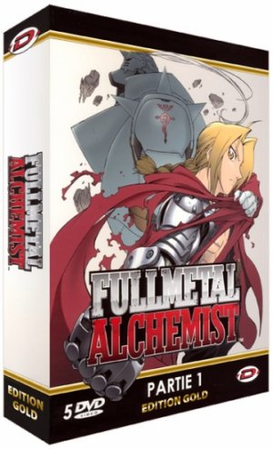 couverture, jaquette Fullmetal Alchemist 1 EDITION GOLD (Dybex) Série TV animée