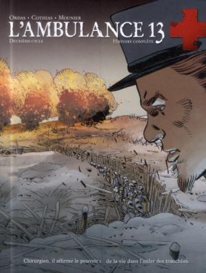 L'ambulance 13 édition étui 2 tomes