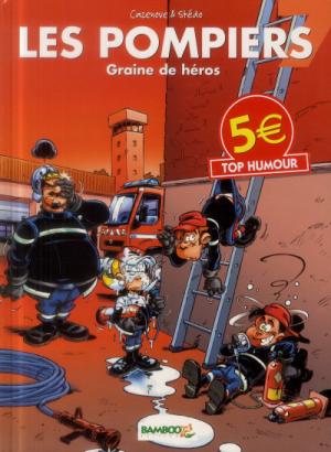 Les pompiers 7 - Graine de héros