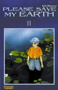 couverture, jaquette Réincarnations - Please Save my Earth 11 Allemande (Carlsen manga) Manga