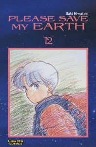 couverture, jaquette Réincarnations - Please Save my Earth 12 Allemande (Carlsen manga) Manga
