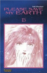 couverture, jaquette Réincarnations - Please Save my Earth 13 Allemande (Carlsen manga) Manga