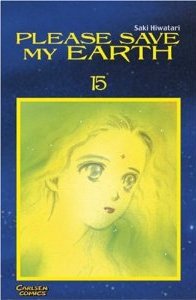 couverture, jaquette Réincarnations - Please Save my Earth 15 Allemande (Carlsen manga) Manga