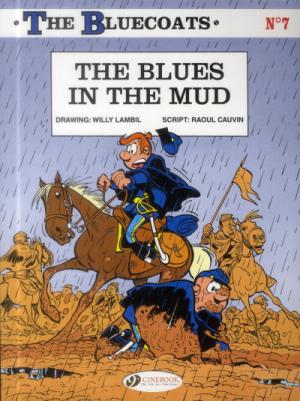 couverture, jaquette Les tuniques bleues 7  - The Blues in the mud (Cinebook Publishers) BD