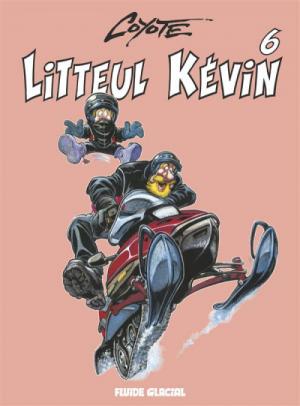 couverture, jaquette Litteul Kévin 6 couleur (audie) BD