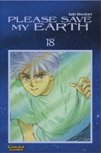 couverture, jaquette Réincarnations - Please Save my Earth 18 Allemande (Carlsen manga) Manga
