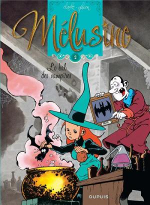 couverture, jaquette Mélusine 2  - Le bal des vampiresRéédition (dupuis) BD