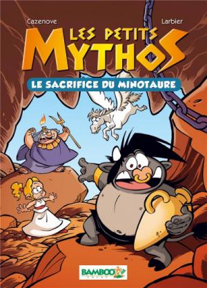 couverture, jaquette ###NON CLASSE### 1  - Le sacrifice du MinotaurePoche (bamboo) Inconnu