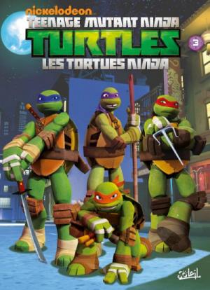 Teenage Mutant Ninja Turtles - Les Tortues Ninja (Nickelodeon) 3 - Robots et cerveaux