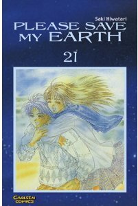 couverture, jaquette Réincarnations - Please Save my Earth 21 Allemande (Carlsen manga) Manga