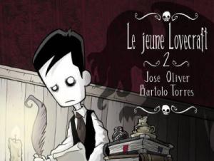 Le Jeune Lovecraft 2 - le jeune Lovecraft tome 2
