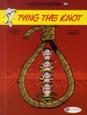 Lucky Luke 45 - Tying the knot
