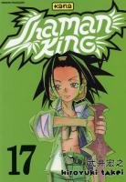 couverture, jaquette Shaman King 17  (kana) Manga