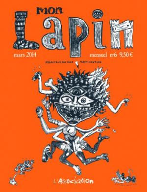 Mon Lapin Quotidien 6 - Mars 2014