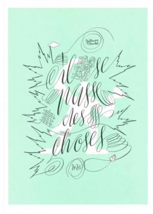 Il se passe des choses édition simple