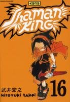 couverture, jaquette Shaman King 16  (kana) Manga