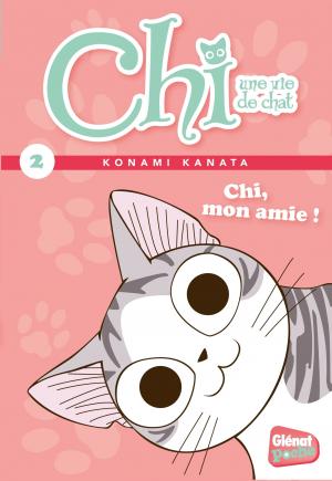 couverture, jaquette Chi - Poche 2  - Chi, mon amie (Glénat Manga) Livre illustré