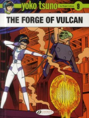 couverture, jaquette Yoko Tsuno 9  - The forge of VulcanAnglaise (Cinebook Publishers) BD