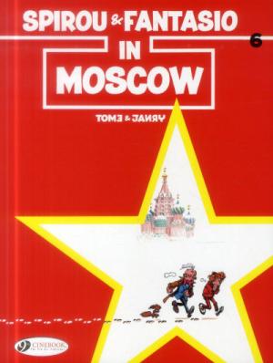 Les aventures de Spirou et Fantasio 6 - In Moscow